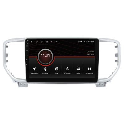 CRV-4319XR Kia Sportage Android Multimedya Sistemi (2019-2021) CRV-4319XR - 2
