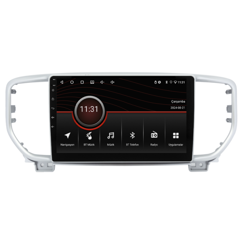 CRV-4319XR Kia Sportage Android Multimedya Sistemi (2019-2021) CRV-4319XR - 2