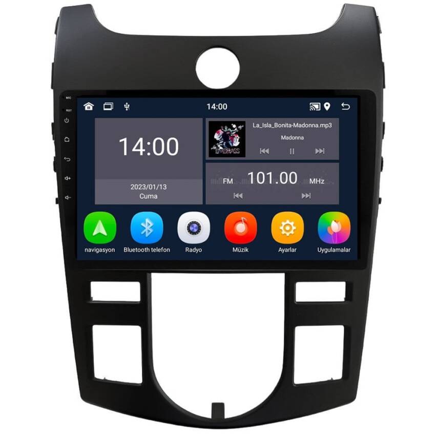 CRV-4320XD Kia Cerato Android Multimedya Sistemi(2010-2012) - 2