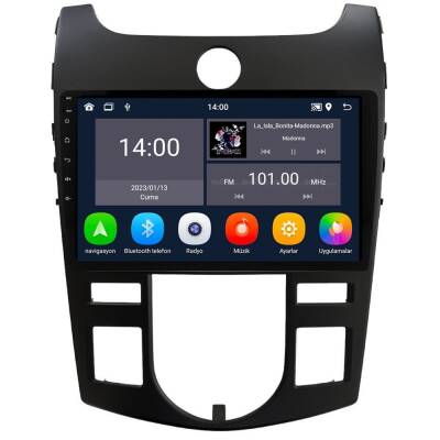 CRV-4320XD Kia Cerato Android Multimedya Sistemi(2010-2012) - 1