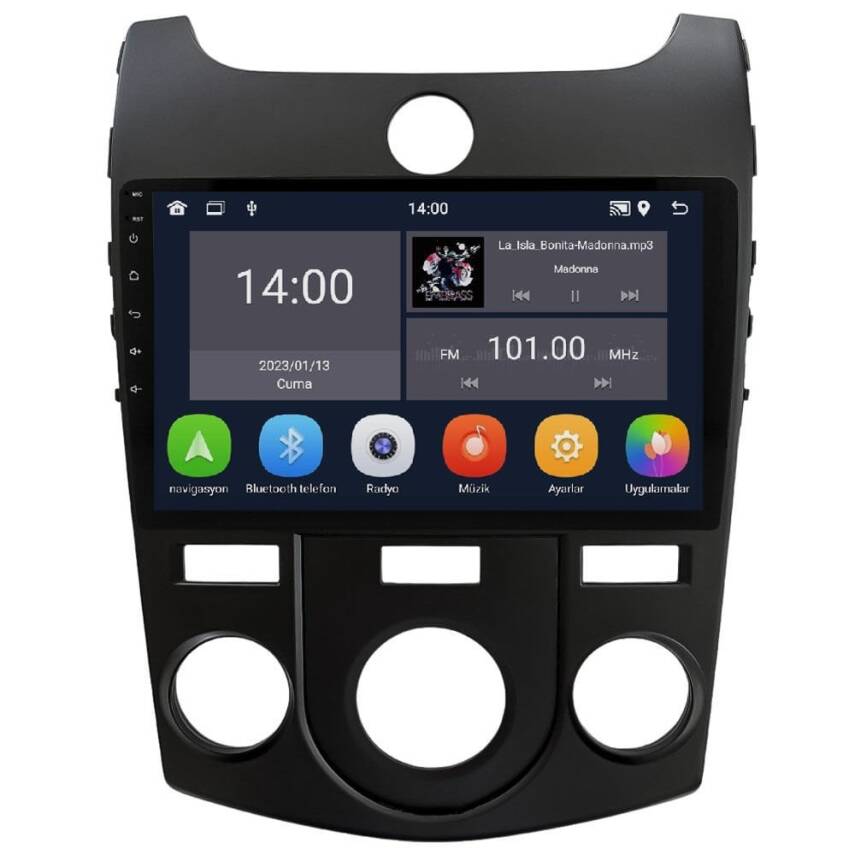 CRV-4321XD Kia Cerato Android Multimedya Sistemi(2010-2012) - 1