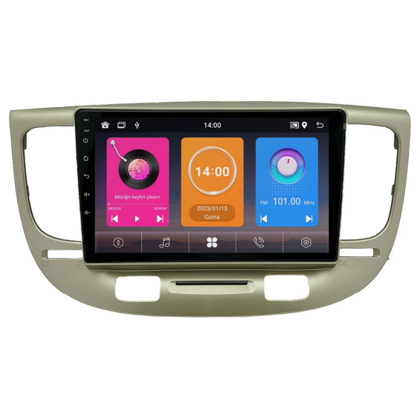 CRV-4322XAA Kia Rio Android Multimedya Sistemi (2006-2011) CRV-4322XAA - 2