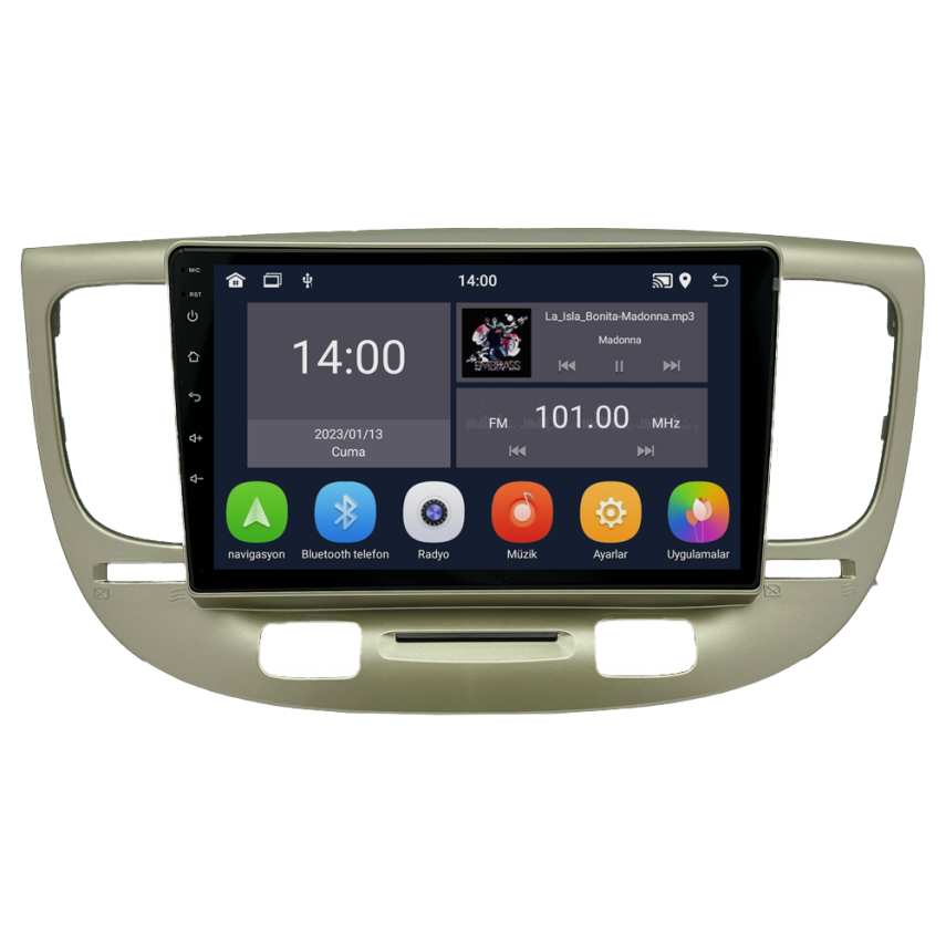 CRV-4322XD Kia Rio Android Multimedya Sistemi (2006-2011) CRV-4322XD - 1