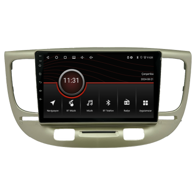CRV-4322XR Kia Rio Android Multimedya Sistemi (2006-2011) CRV-4322XR - 2