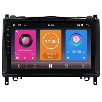 CRV-4340XAA W245 Mercedes B Serisi W245 Android Multimedya Sistemi (2006-2009) CRV-4340XAA - 1