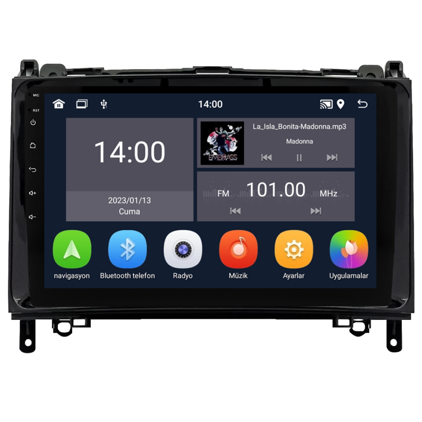 CRV-4340XD CRAFTER Mercedes Crafter Android Multimedya Sistemi (2007-2016) - 2