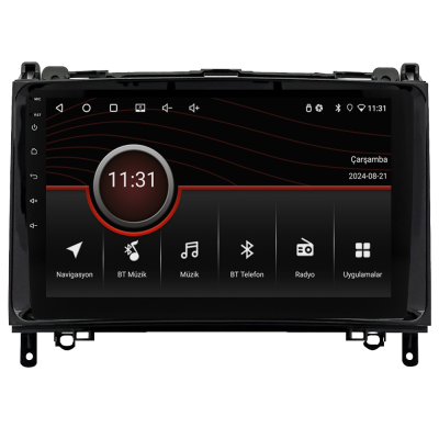 CRV-4340XR SPRINTER Mercedes Sprinter Android Multimedya Sistemi (2010-2017)CRV-4340XR - 2