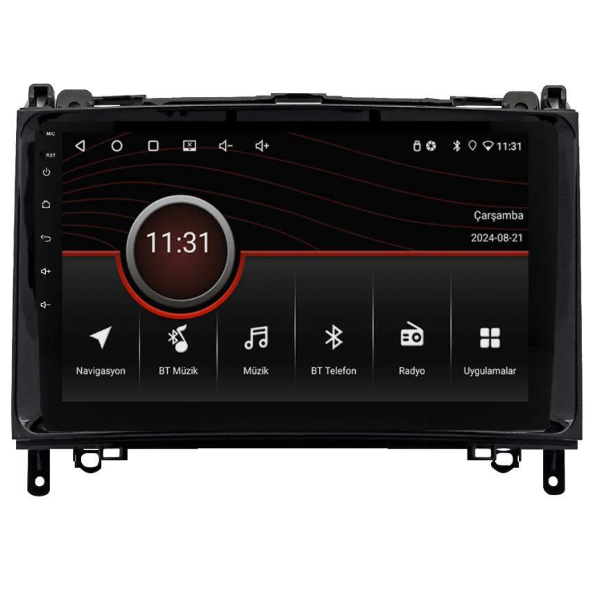 CRV-4340XR SPRINTER Mercedes Sprinter Android Multimedya Sistemi (2010-2017)CRV-4340XR - 2