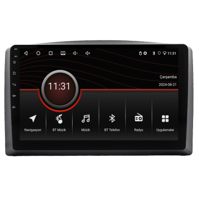 CRV-4344XR Mercedes Vito Android Multimedya Sistemi (2018-2024) CRV-4344XR - 1
