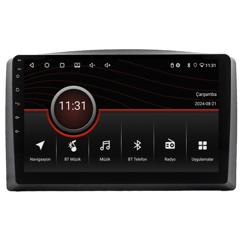 CRV-4344XR Mercedes Vito Android Multimedya Sistemi (2018-2024) CRV-4344XR - 2