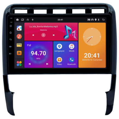 CRV-4348XP Porsche Cayenne Android Multimedya Sistemi (2006-2011) CRV-4348XP - 2