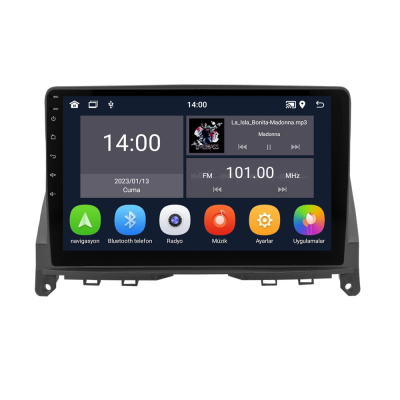 CRV-4352XD Mercedes C Serisi W204 Android Multimedya Sistemi (2005-2011) - 2