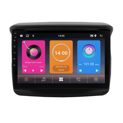 CRV-4361XAA Mitsubishi L200 Android Multimedya Sistemi (2008-2014) CRV-4361XAA - 2