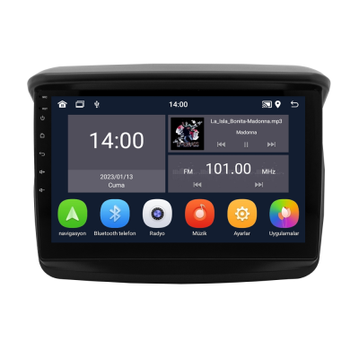 CRV-4361XD Mitsubishi L200 Android Multimedya Sistemi (2008-2014) - 2