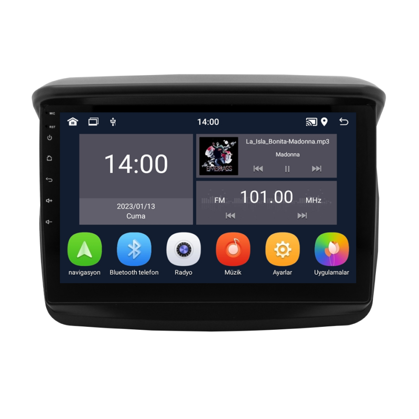 CRV-4361XD Mitsubishi L200 Android Multimedya Sistemi (2008-2014) - 1
