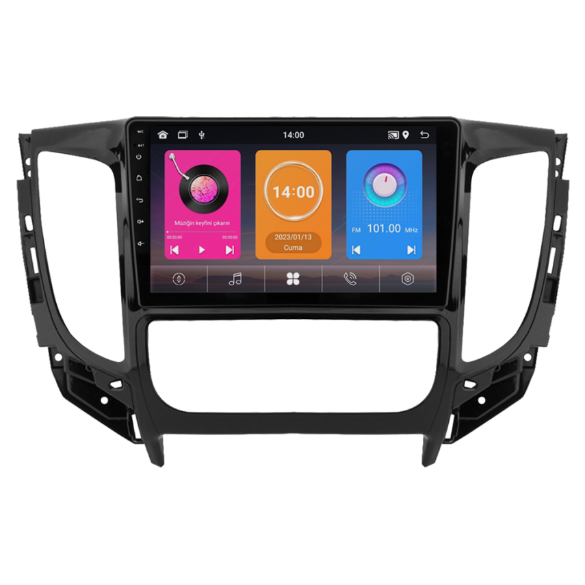 CRV-4363XAA Mitsubishi L200 Android Multimedya Sistemi (2015-2019) CRV-4363XAA - 2