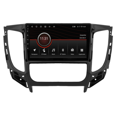 CRV-4363XR Mitsubishi L200 Android Multimedya Sistemi (2015-2019) CRV-4363XR - 1