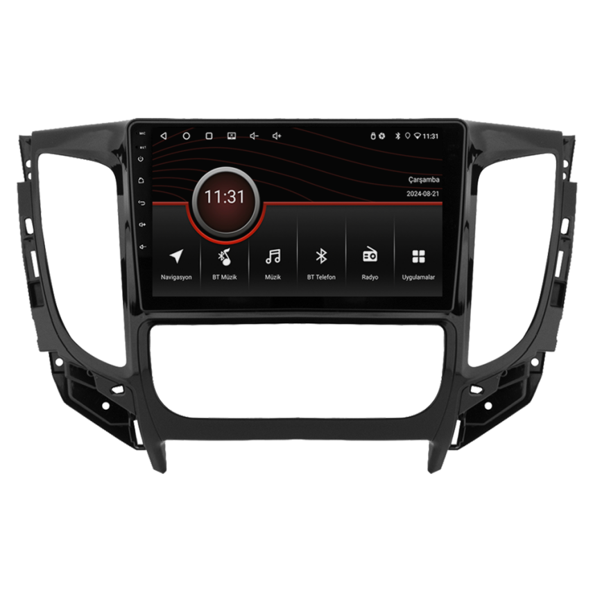 CRV-4363XR Mitsubishi L200 Android Multimedya Sistemi (2015-2019) CRV-4363XR - 1