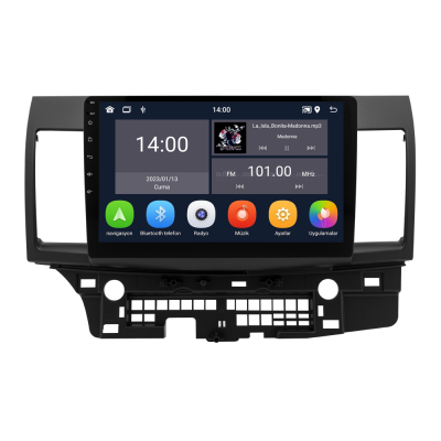 CRV-4364XD Mitsubishi Lancer Android Multimedya Sistemi (2008-2019) - 2