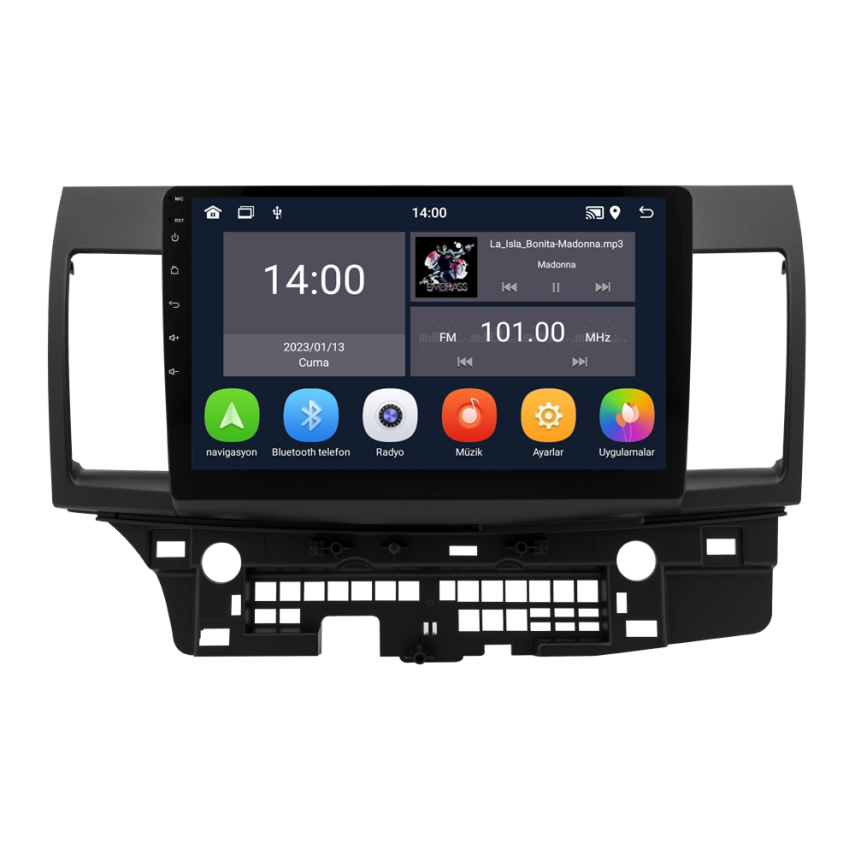 CRV-4364XD Mitsubishi Lancer Android Multimedya Sistemi (2008-2019) - 1