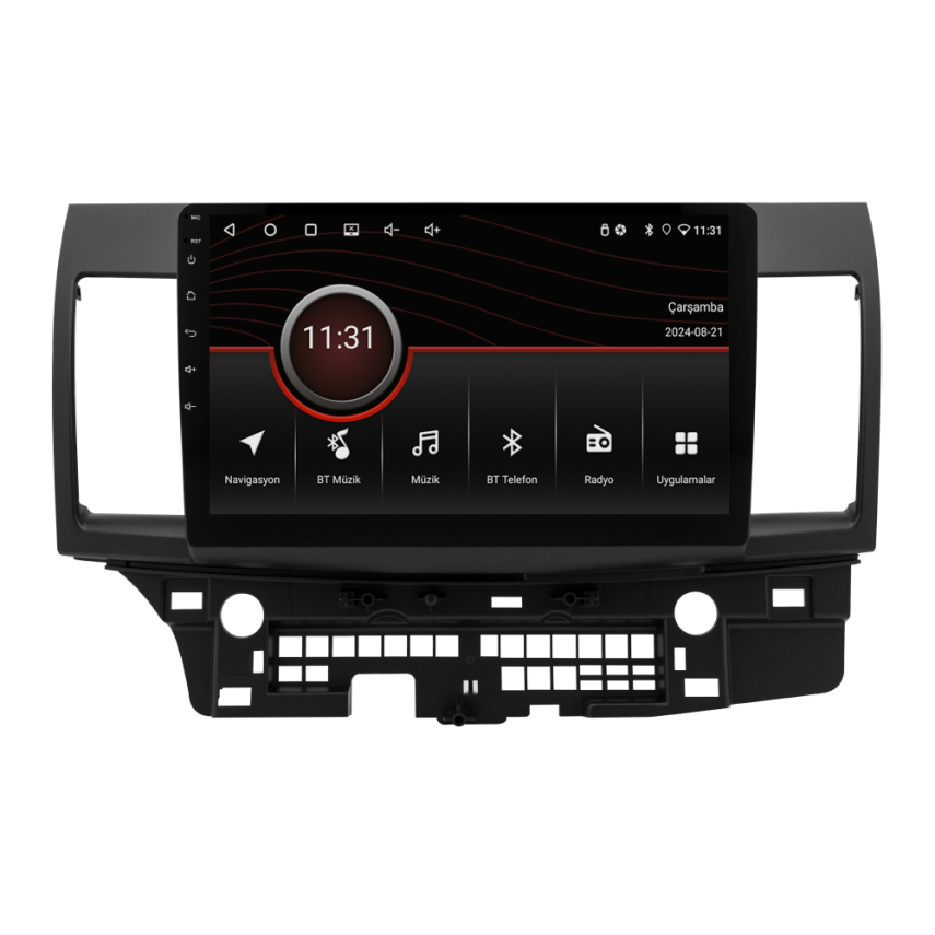 CRV-4364XR Mitsubishi Lancer Android Multimedya Sistemi (2008-2019) CRV-4364XR - 2
