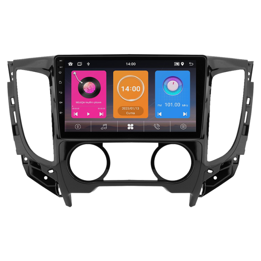 CRV-4366XAA Mitsubishi L200 Android Multimedya Sistemi (2015-2019) CRV-4366XAA - 2