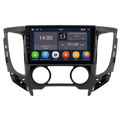 CRV-4366XD Mitsubishi L200 Android Multimedya Sistemi (2015-2019) CRV-4366XD - 2