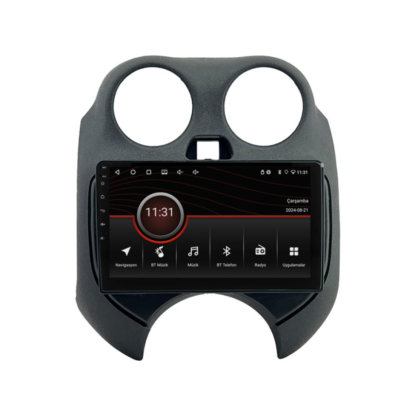 CRV-4371XR Nissan Micra Android Multimedya Sistemi (2011-2012) CRV-4371XR - 1