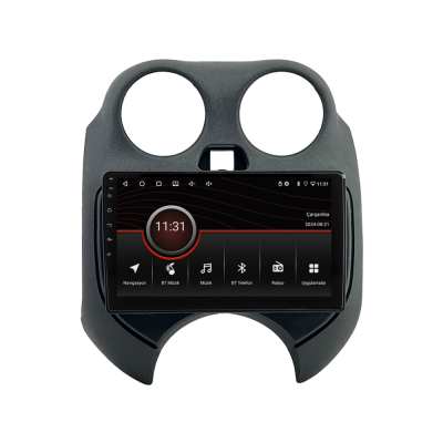 CRV-4371XR Nissan Micra Android Multimedya Sistemi (2011-2012) CRV-4371XR - 2
