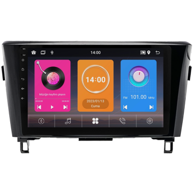 CRV-4372XAA Xtrail Nissan X-Trail Android Multimedya Sistemi (2014-2020) CRV-4372XAA - 1