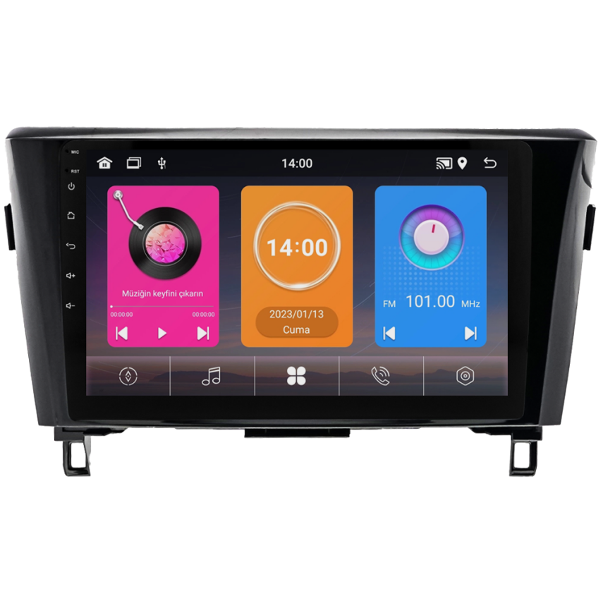 CRV-4372XAA Xtrail Nissan X-Trail Android Multimedya Sistemi (2014-2020) CRV-4372XAA - 2