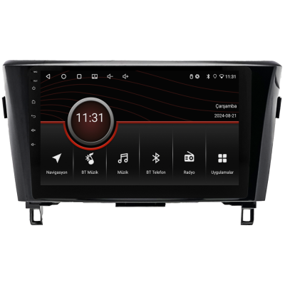 CRV-4372XR Xtrail Nissan X-Trail Android Multimedya Sistemi (2014-2020) CRV-4372XR - 1