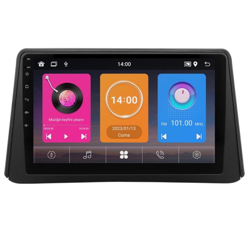 CRV-4396XAA Opel Mokka Android Multimedya Sistemi (2012-2016) CRV-4396XAA - 1