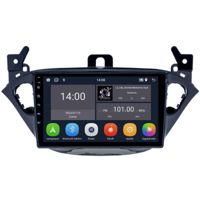 CRV-4403XD Opel Corsa E Android Multimedya Sistemi (2015-2019) CRV-4403XD - 2
