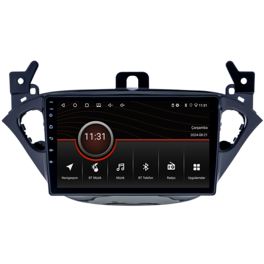 CRV-4403XR Opel Corsa E Android Multimedya Sistemi (2015-2019) CRV-4403XR - 1