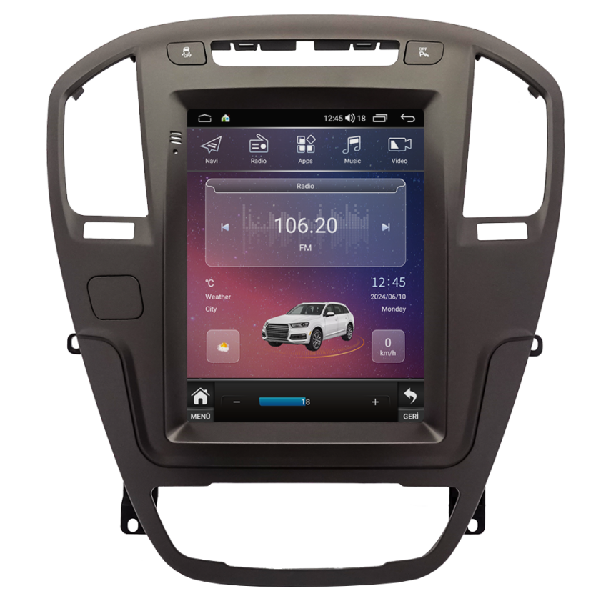 CRV-4404XAAT Opel İnsignia Android Multimedya Sistemi (2009-2013) CRV-4404XAA - 1