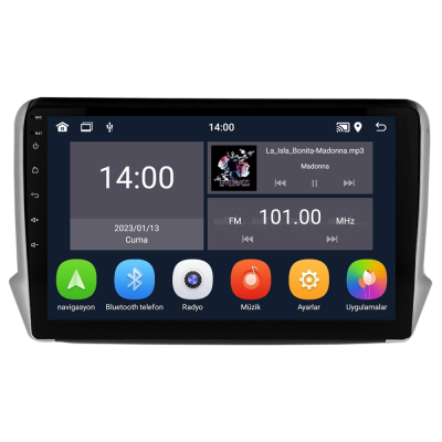 CRV-4420XD Peugeot 208 Android Multimedya Sistemi (2013-2021) - 2