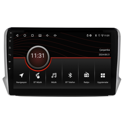 CRV-4420XR 2008 Peugeot 2008 Android Multimedya Sistemi (2013-2021) CRV-4420XR - 1