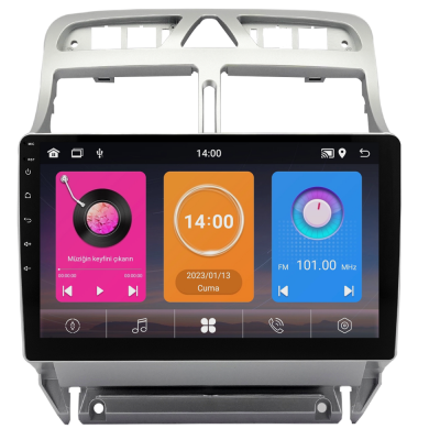 CRV-4424XAA Peugeot 307 Android Multimedya Sistemi (2001-2008) CRV-4424XAA - 2