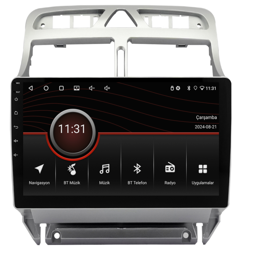 CRV-4424XR Peugeot 307 Android Multimedya Sistemi (2001-2008) CRV-4424XR - 1