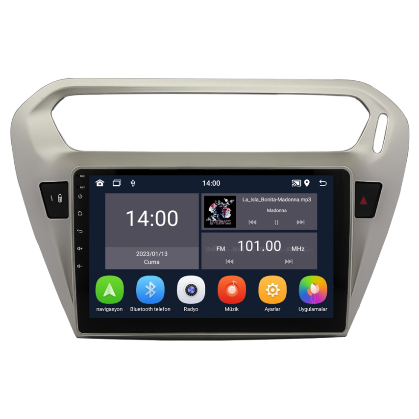 CRV-4425XD Peugeot 301 Android Multimedya Sistemi (2012-2024) - 2