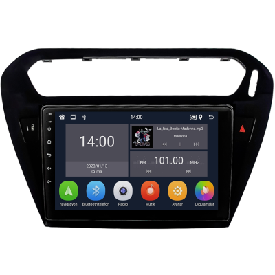 CRV-4425XD SC-ELYSEE Citroen C-Elysee Android Multimedya Sistemi (2012-2024) CRV-4425XD - 1