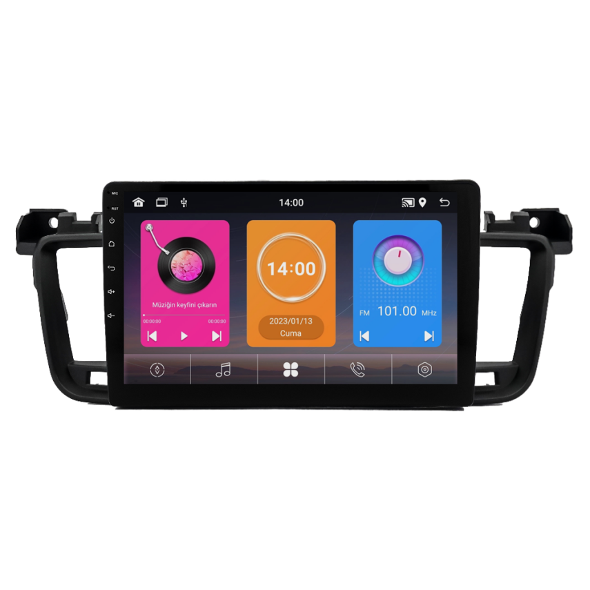 CRV-4431XAA Peugeot 508 Android Multimedya Sistemi (2011-2018) CRV-4431XAA - 1