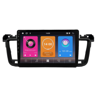 CRV-4431XAA Peugeot 508 Android Multimedya Sistemi (2011-2018) CRV-4431XAA - 2