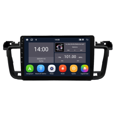 CRV-4431XD Peugeot 508 Android Multimedya Sistemi (2011-2018) - 2