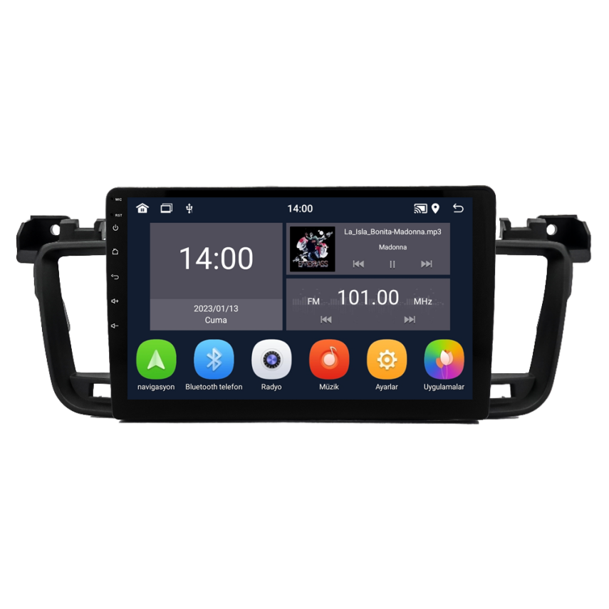 CRV-4431XD Peugeot 508 Android Multimedya Sistemi (2011-2018) - 2