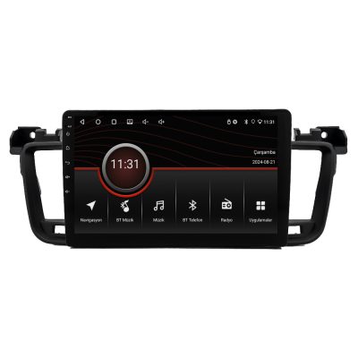 CRV-4431XR Peugeot 508 Android Multimedya Sistemi (2011-2018) CRV-4431XR - 1