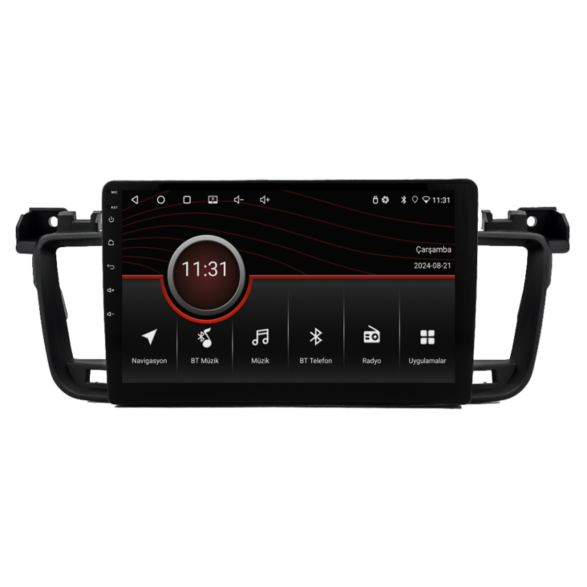 CRV-4431XR Peugeot 508 Android Multimedya Sistemi (2011-2018) CRV-4431XR - 1