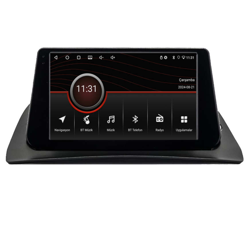 CRV-4443XR Renault Kangoo Android Multimedya Sistemi (2013-2018) CRV-4443XR - 2