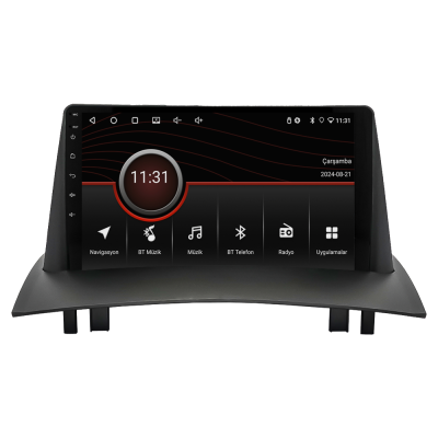 CRV-4444XR Renault Megane 2 Android Multimedya Sistemi (2004-2010) CRV-4444XR - 1
